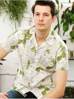 Kovalum Designer Hawaiian Men's Shirt